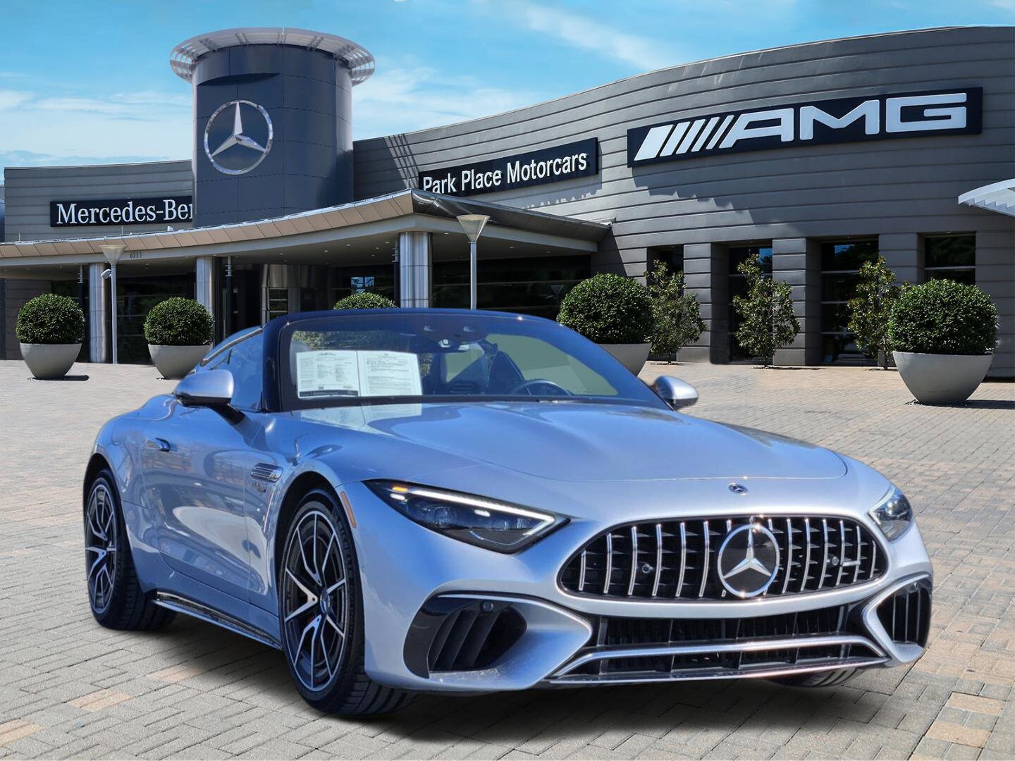 Used 2022 Mercedes-Benz AMG SL 55 For Sale at Park Place Lexus