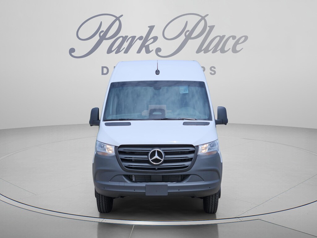 New 2026 Mercedes-Benz Sprinter 3500 High Roof 4-Cyl Diesel HO Van Cargo Van