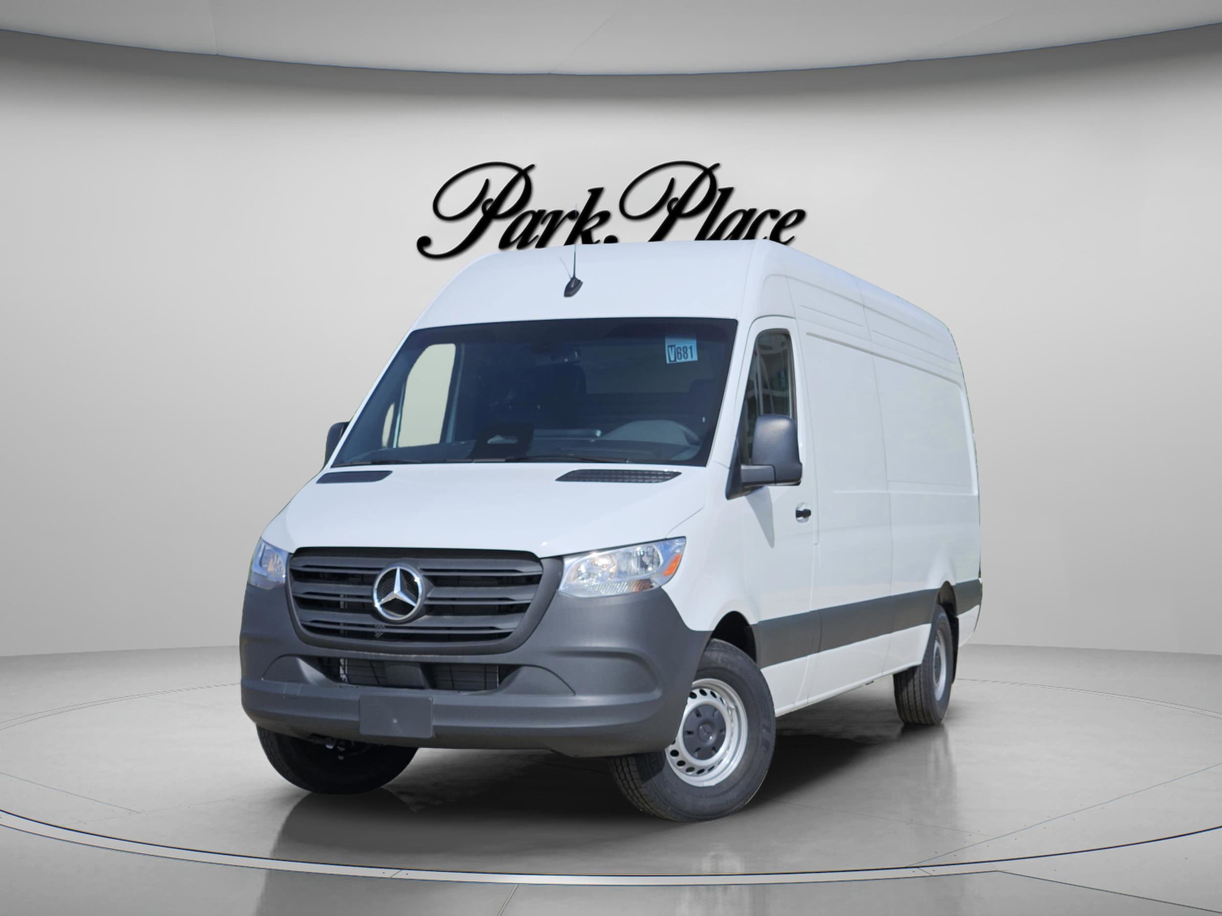 2026 Mercedes-Benz Sprinter Cargo Van