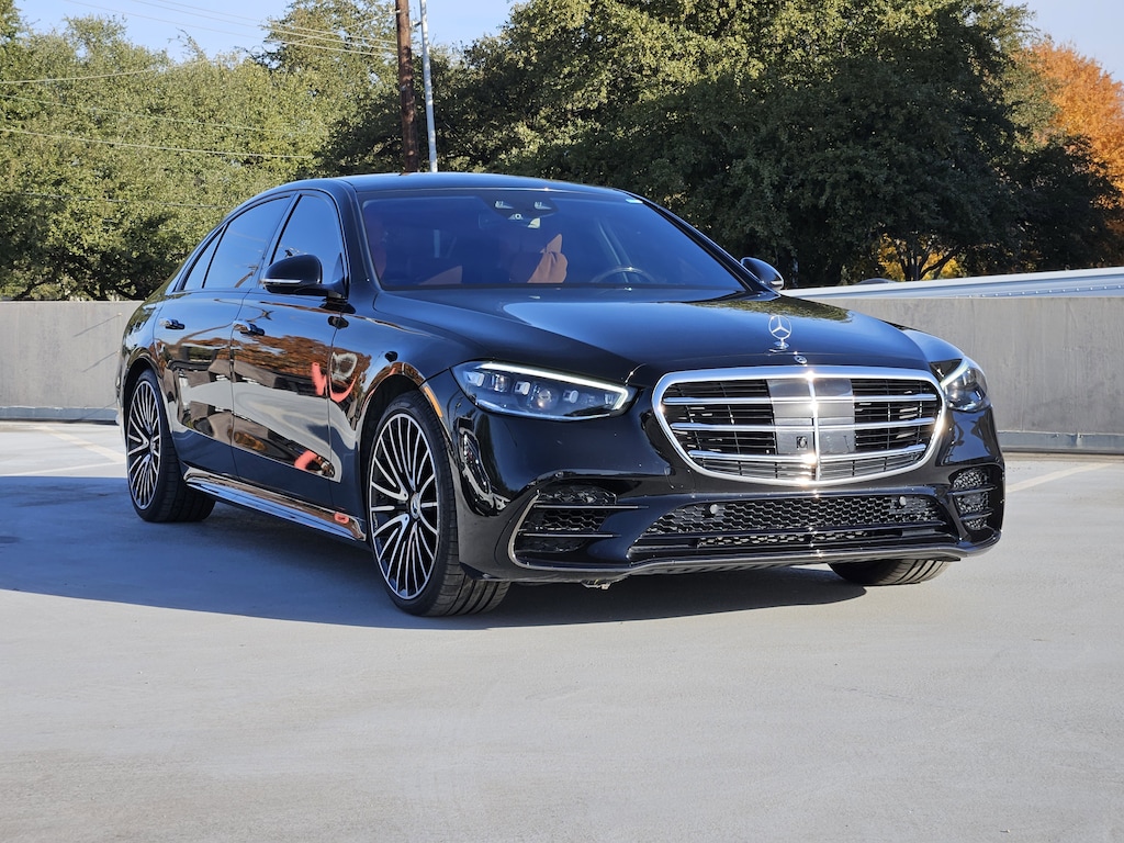 Certified 2023 Mercedes-Benz S-Class S 580 Sedan