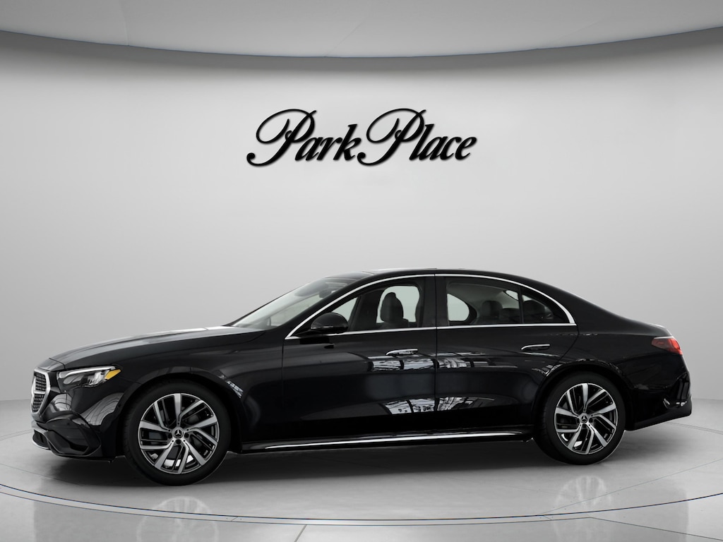 Certified 2025 Mercedes-Benz E-Class E 350 Sedan