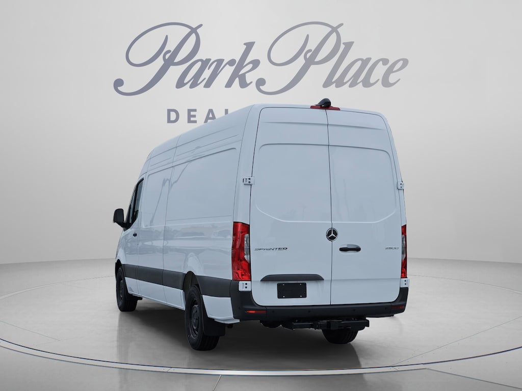 New 2026 Mercedes-Benz Sprinter 2500 High Roof 4-Cyl Diesel HO Van Cargo Van
