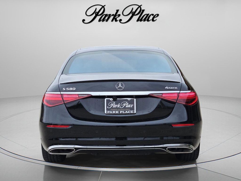Certified 2021 Mercedes-Benz S-Class S 580 Sedan