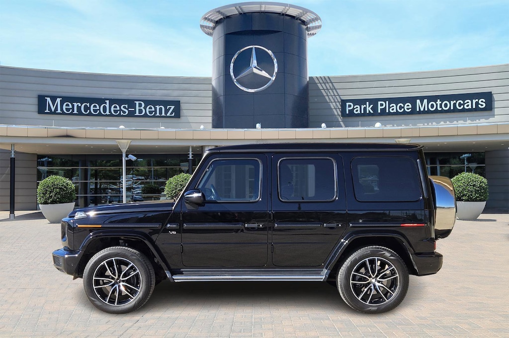 Certified 2024 Mercedes-Benz G-Class G 550 SUV