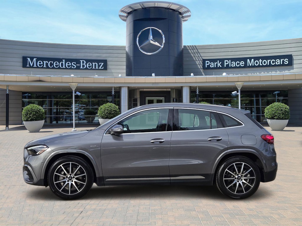 Certified 2025 Mercedes-Benz AMG GLA 35 GLA 35 AMG SUV