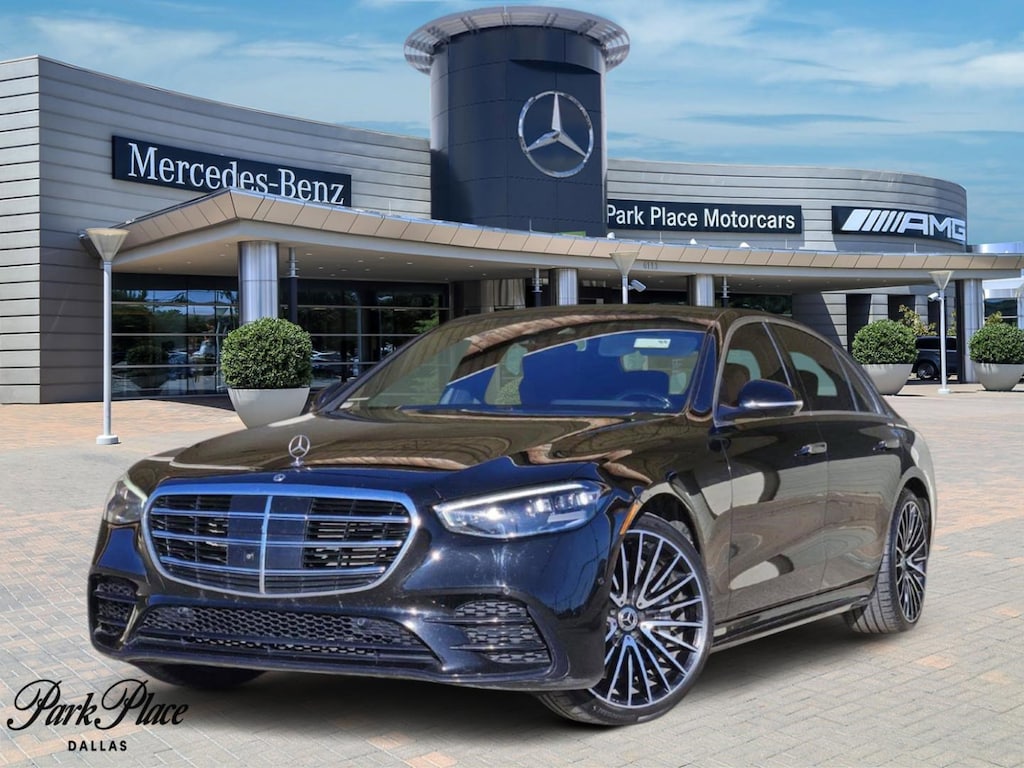Certified 2022 Mercedes-Benz S-Class S 580 Sedan