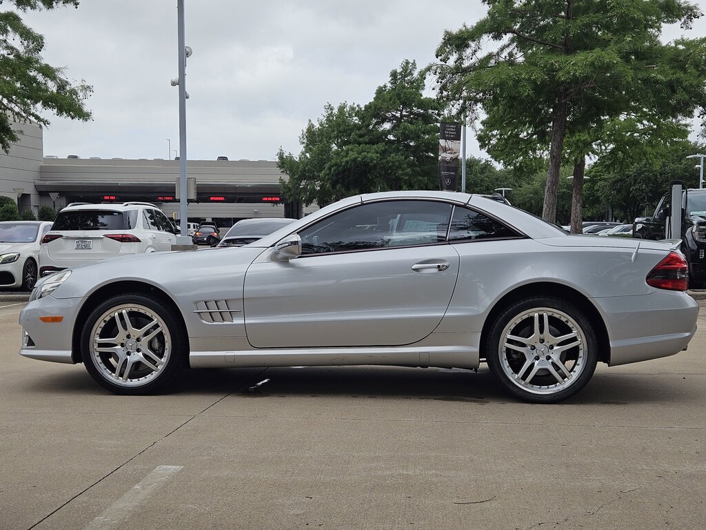 Used 2009 Mercedes-Benz SL-Class SL 550 Convertible