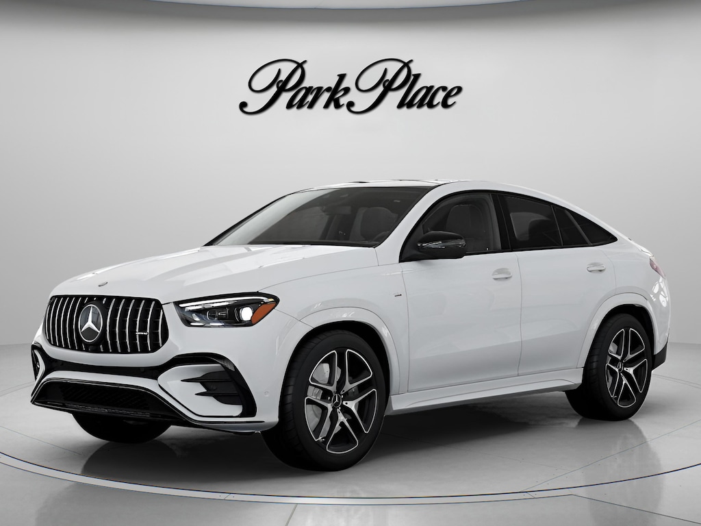 New 2026 Mercedes-Benz AMG GLE 53 4MATIC Coupe