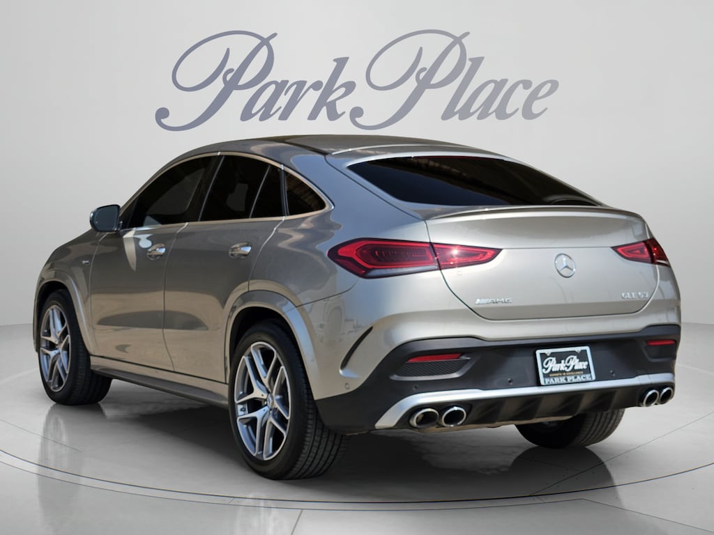 Certified 2023 Mercedes-Benz AMG GLE 53 GLE 53 AMG® Coupe