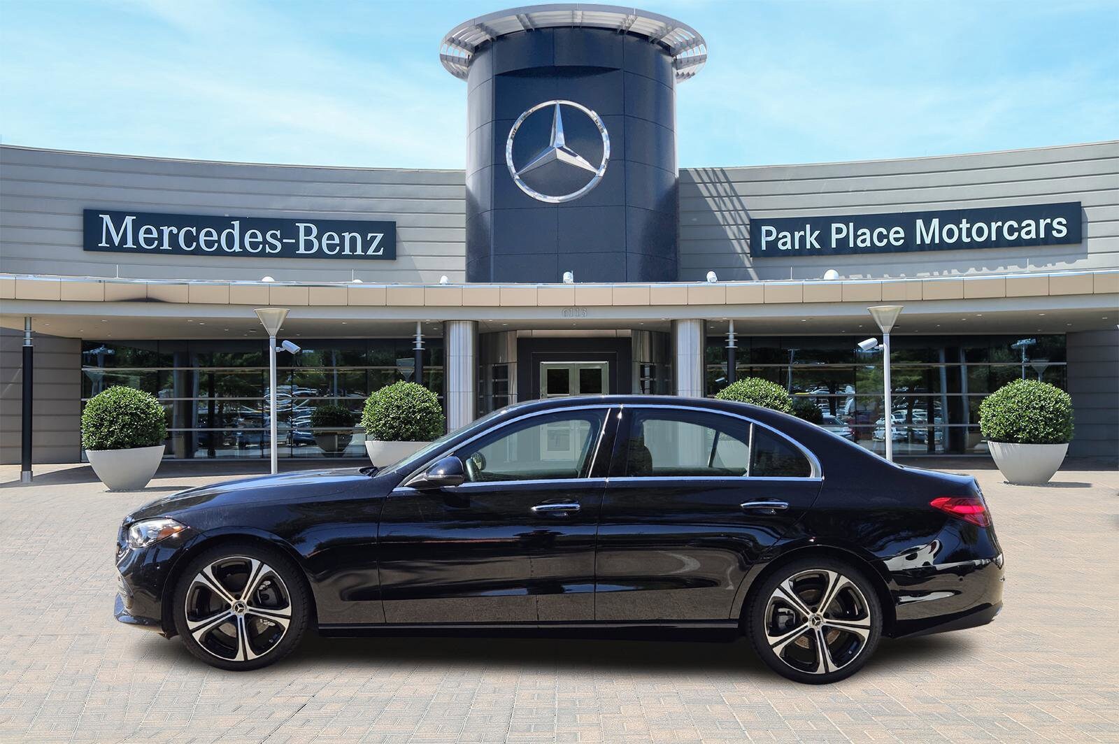 2025 Mercedes Benz C 300 Sedan photo 3