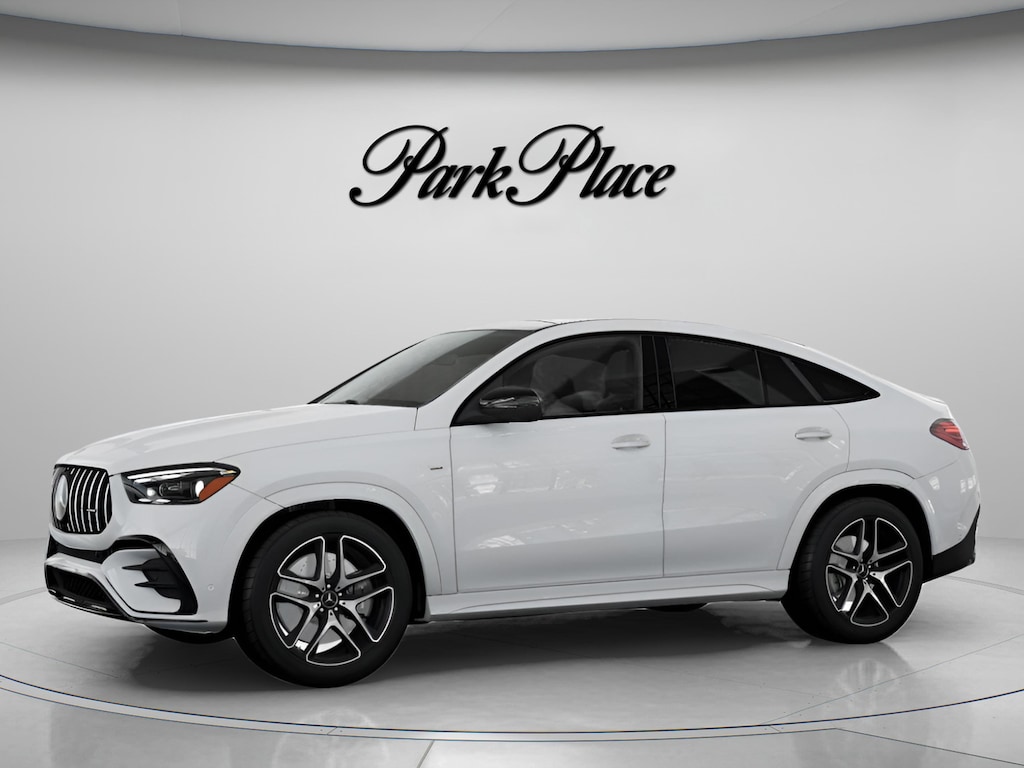 New 2026 Mercedes-Benz AMG GLE 53 4MATIC Coupe