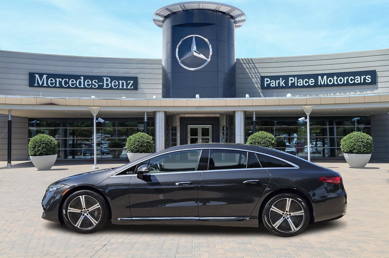 2023 Mercedes Benz EQS Sedan 450 photo 3