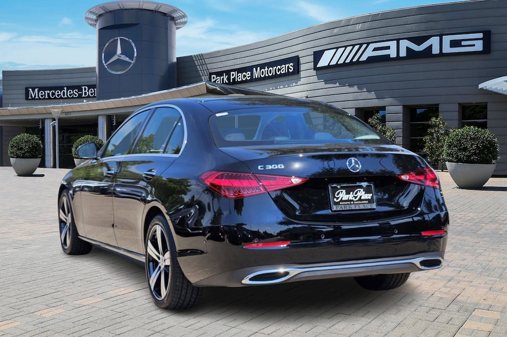Certified 2025 Mercedes-Benz C-Class C 300 Sedan
