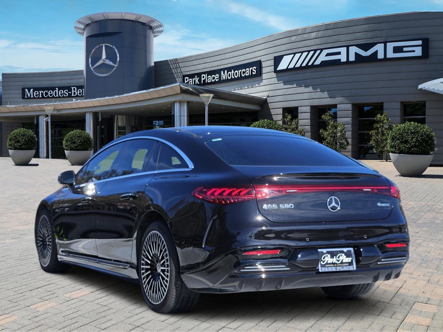 2023 Mercedes Benz EQS Sedan 580 4MATIC photo 4