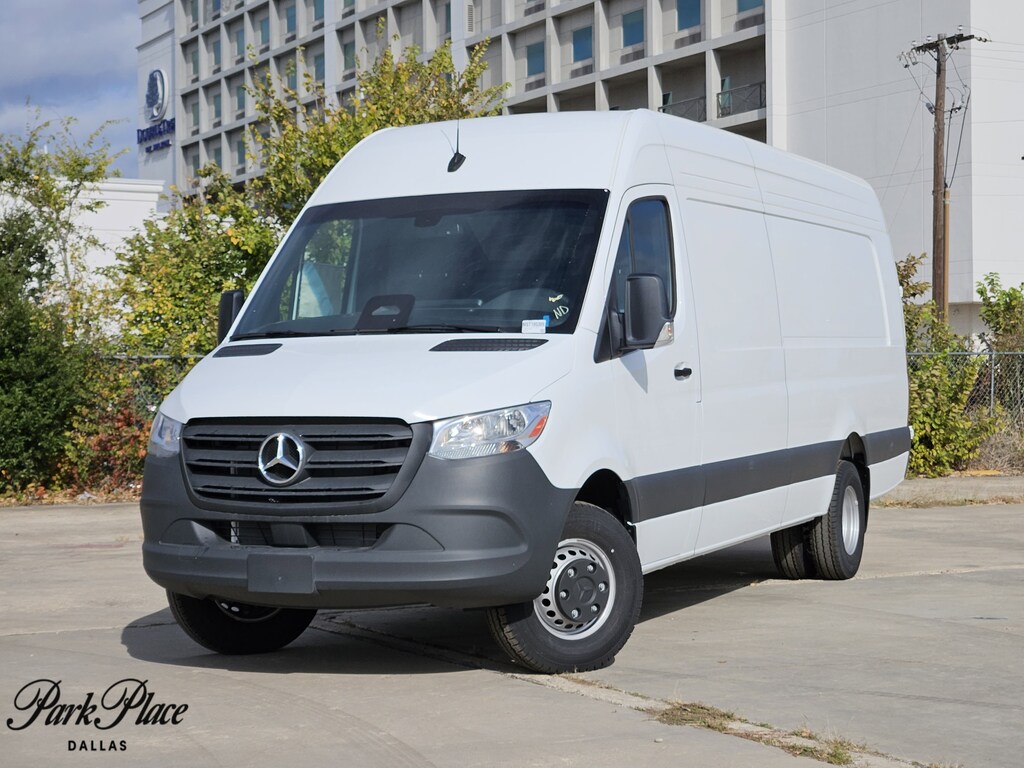 New 2025 Mercedes-Benz Sprinter 3500XD High Roof 4-Cyl Diesel HO Van Extended Cargo Van