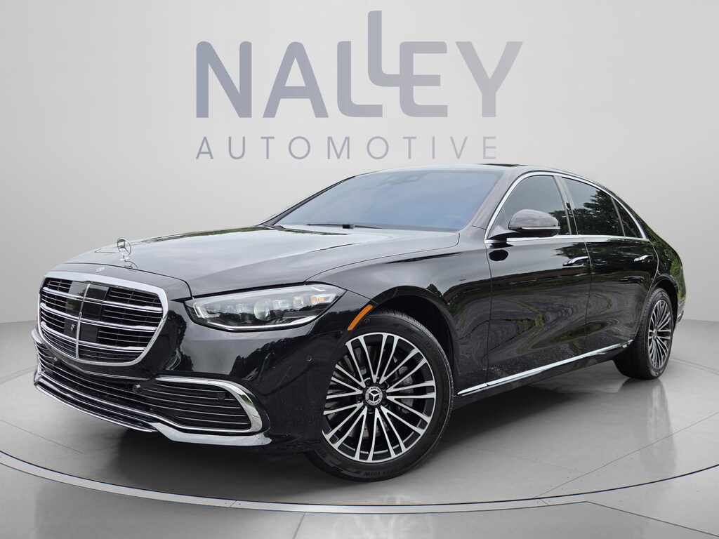 Used 2024 Mercedes-Benz S-Class S 580 Sedan