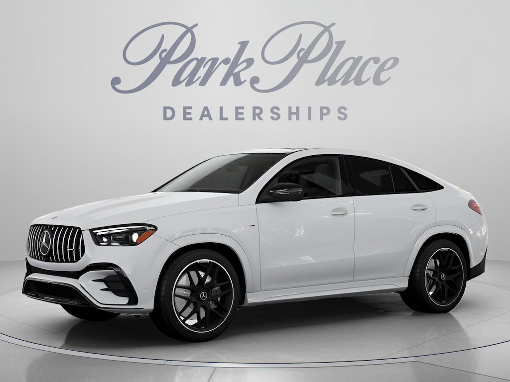 New 2026 Mercedes-Benz AMG GLE 53 4MATIC Coupe