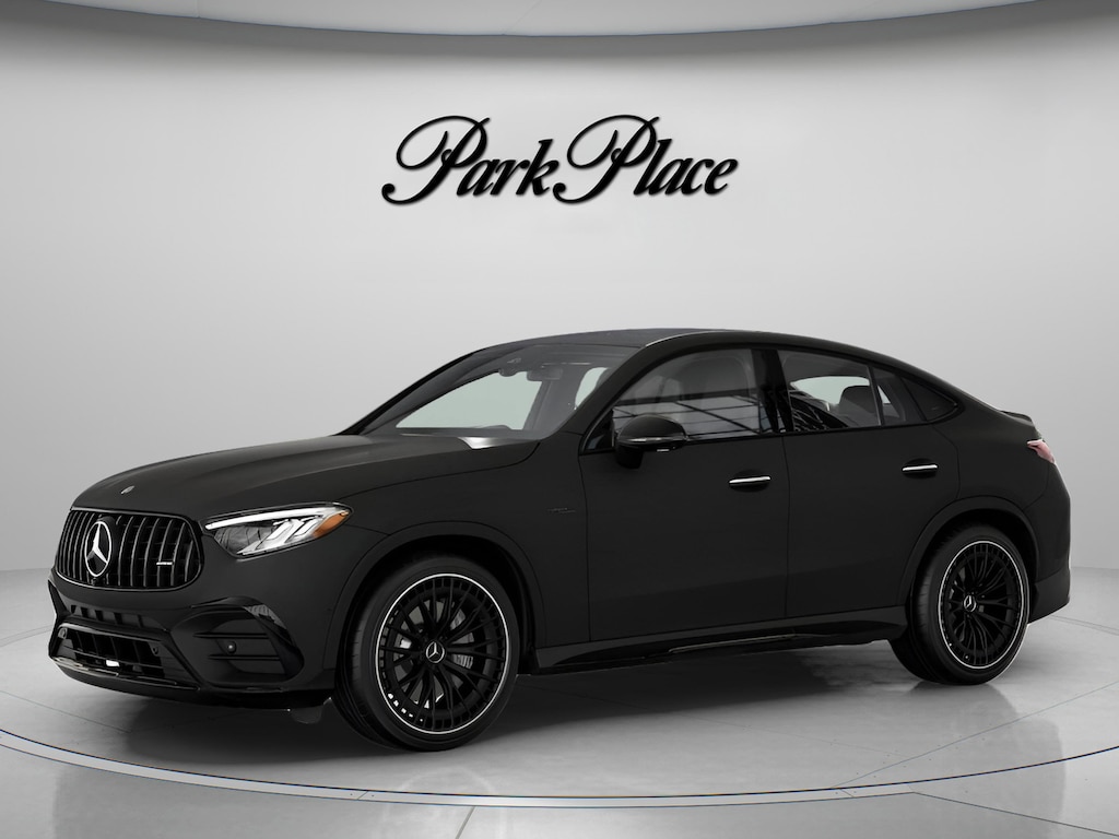 New 2026 Mercedes-Benz AMG GLC 43 4MATIC SUV
