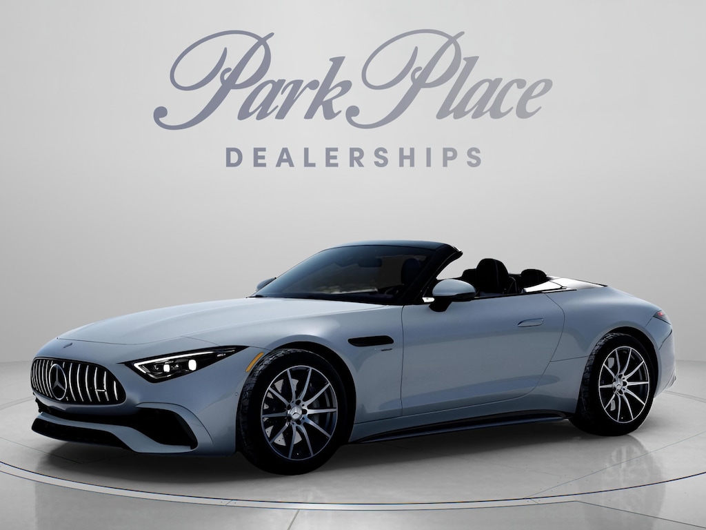 New 2026 Mercedes-Benz AMG SL 43 Convertible