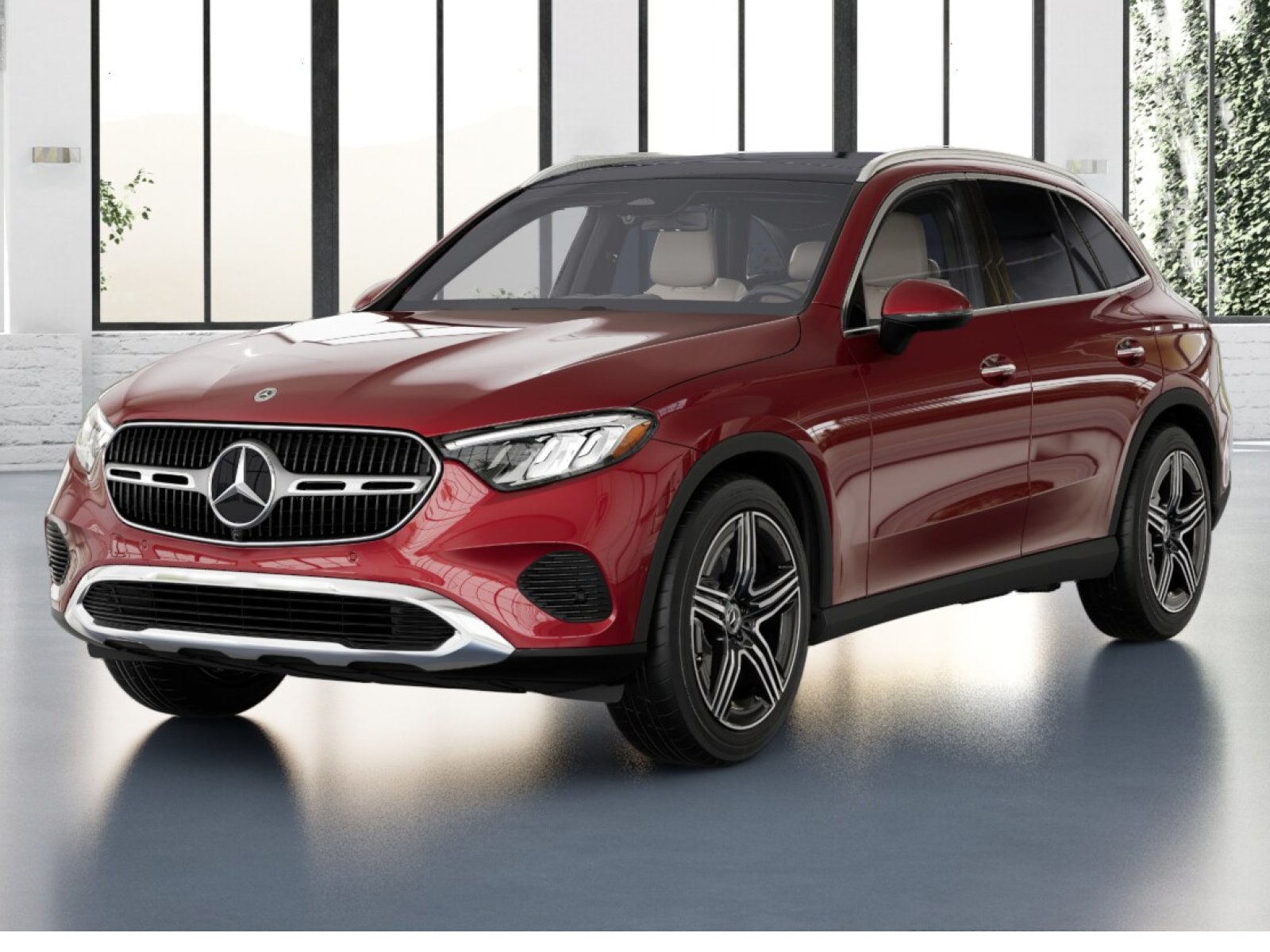 New 2026 Mercedes-Benz GLC 300