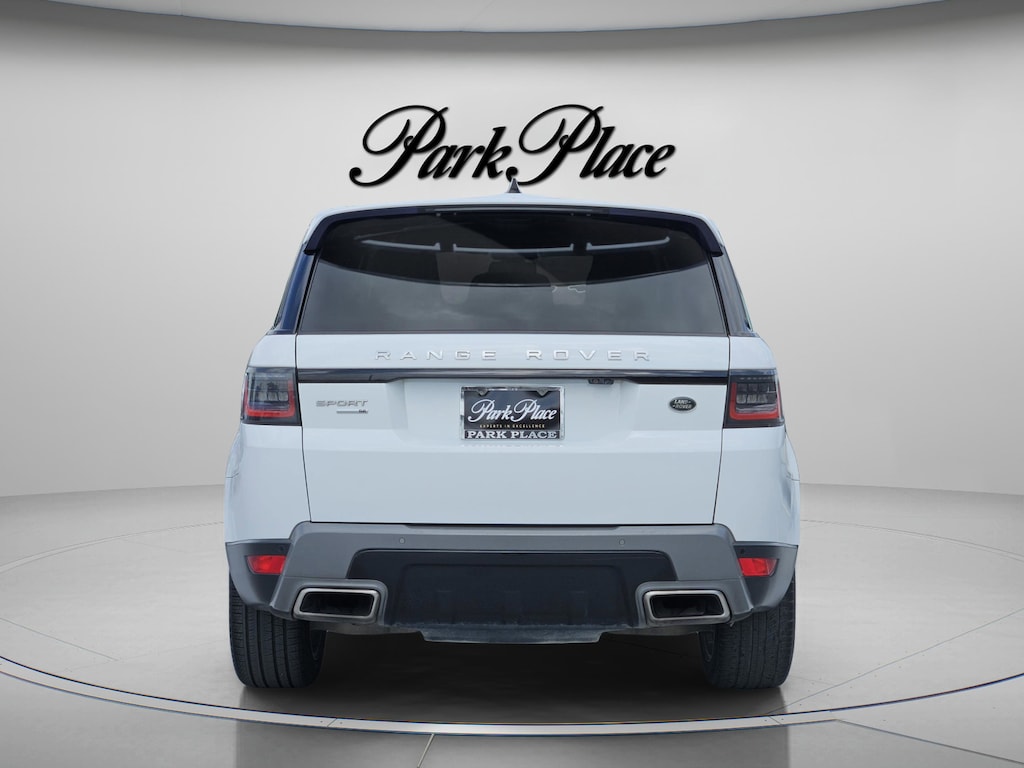 Used 2019 Land Rover Range Rover Sport SE SUV