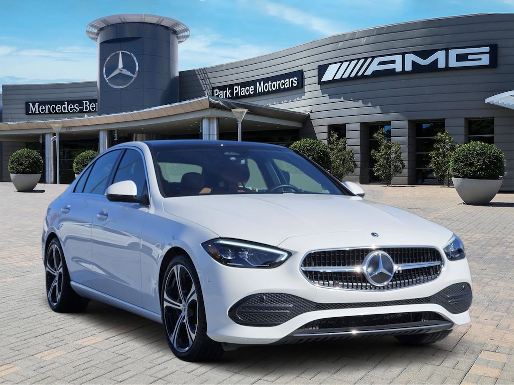 Used 2025 Mercedes-Benz C-Class C 300 Sedan