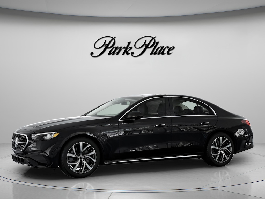 Certified 2025 Mercedes-Benz E-Class E 350 Sedan