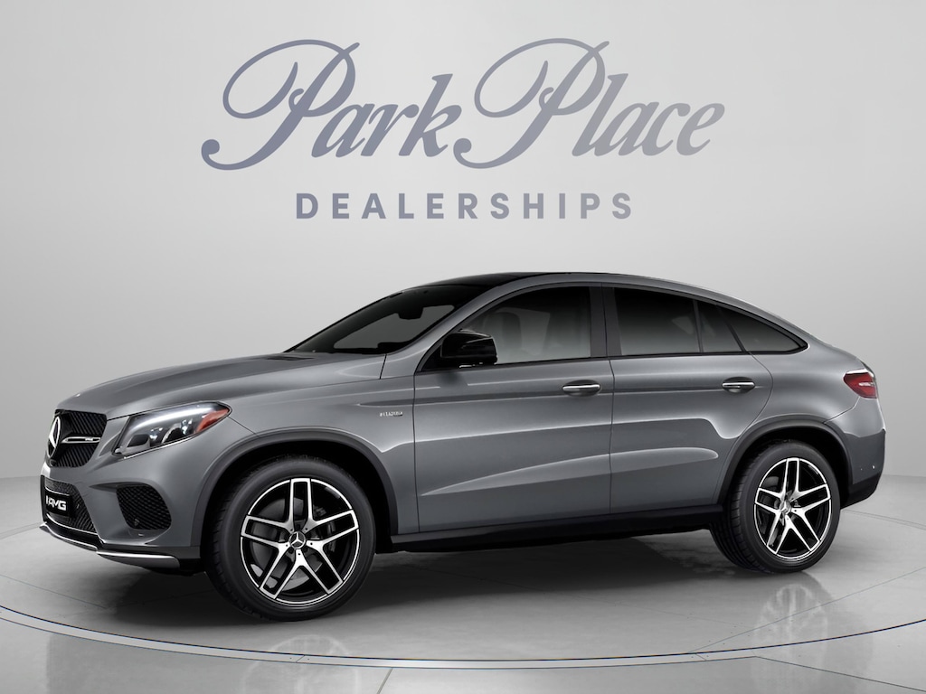 Used 2017 Mercedes-Benz AMG GLE 43 GLE 43 AMG® Coupe SUV