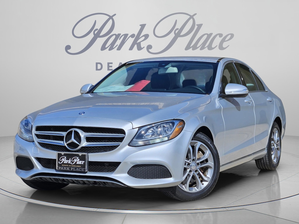 Used 2015 Mercedes-Benz C-Class C 300 Sedan