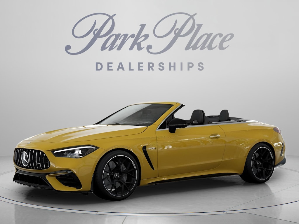 New 2026 Mercedes-Benz AMG CLE 53 4MATIC Convertible