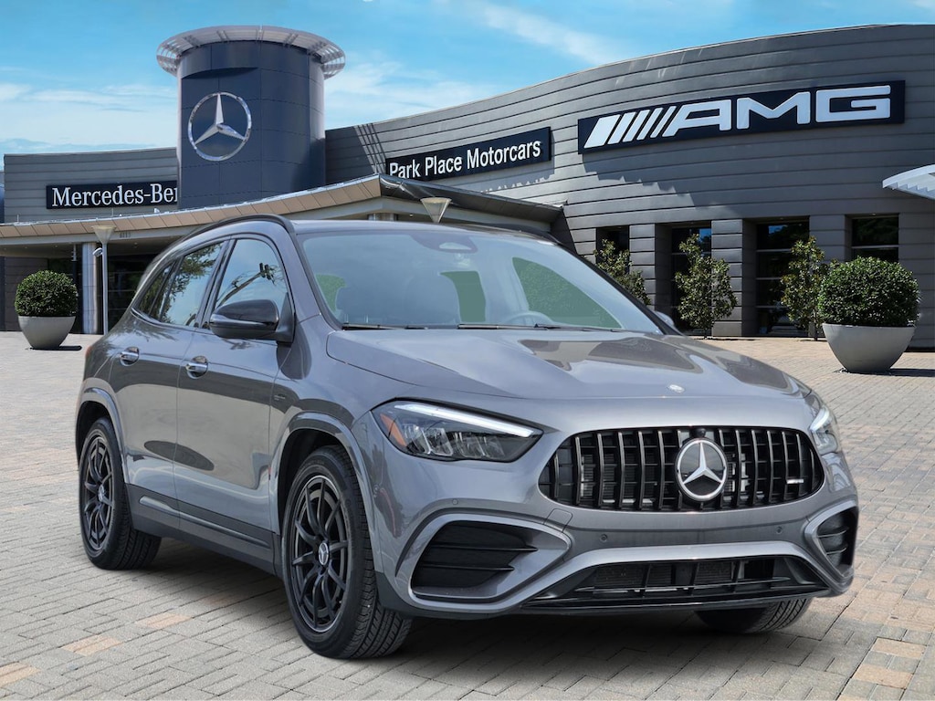 Certified 2025 Mercedes-Benz AMG GLA 35 GLA 35 AMG SUV