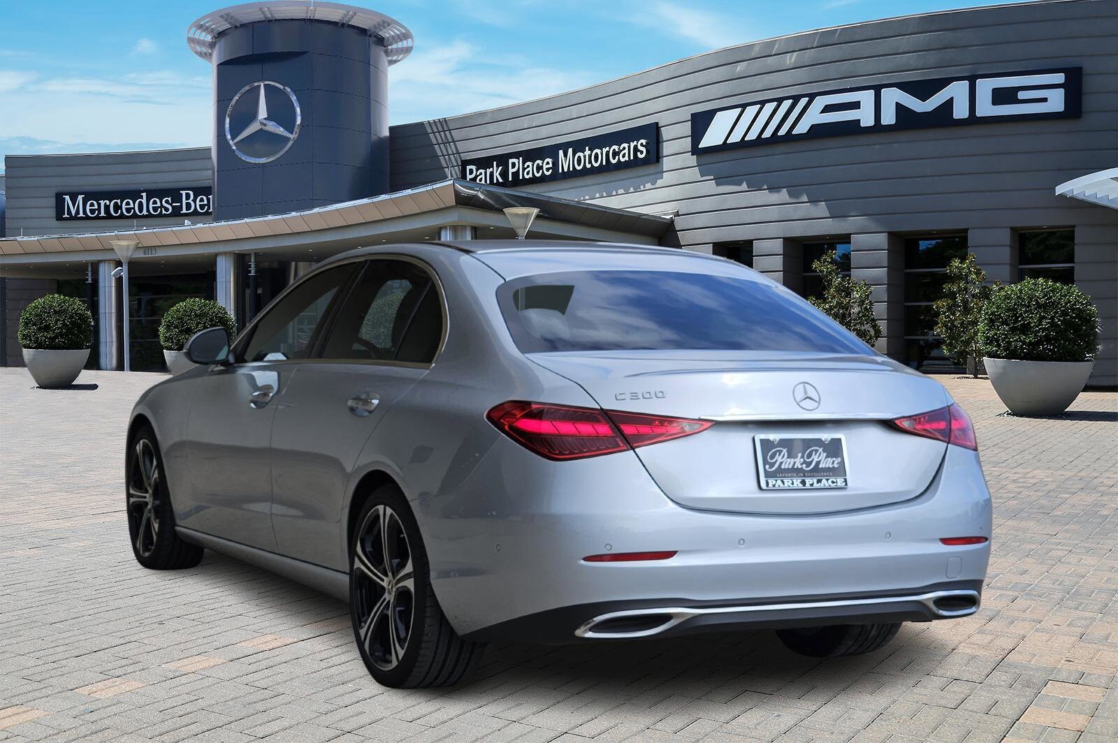 2024 Mercedes Benz C 300 Sedan photo 4