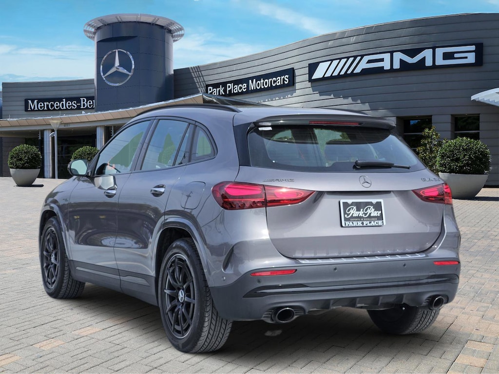 Certified 2025 Mercedes-Benz AMG GLA 35 GLA 35 AMG SUV