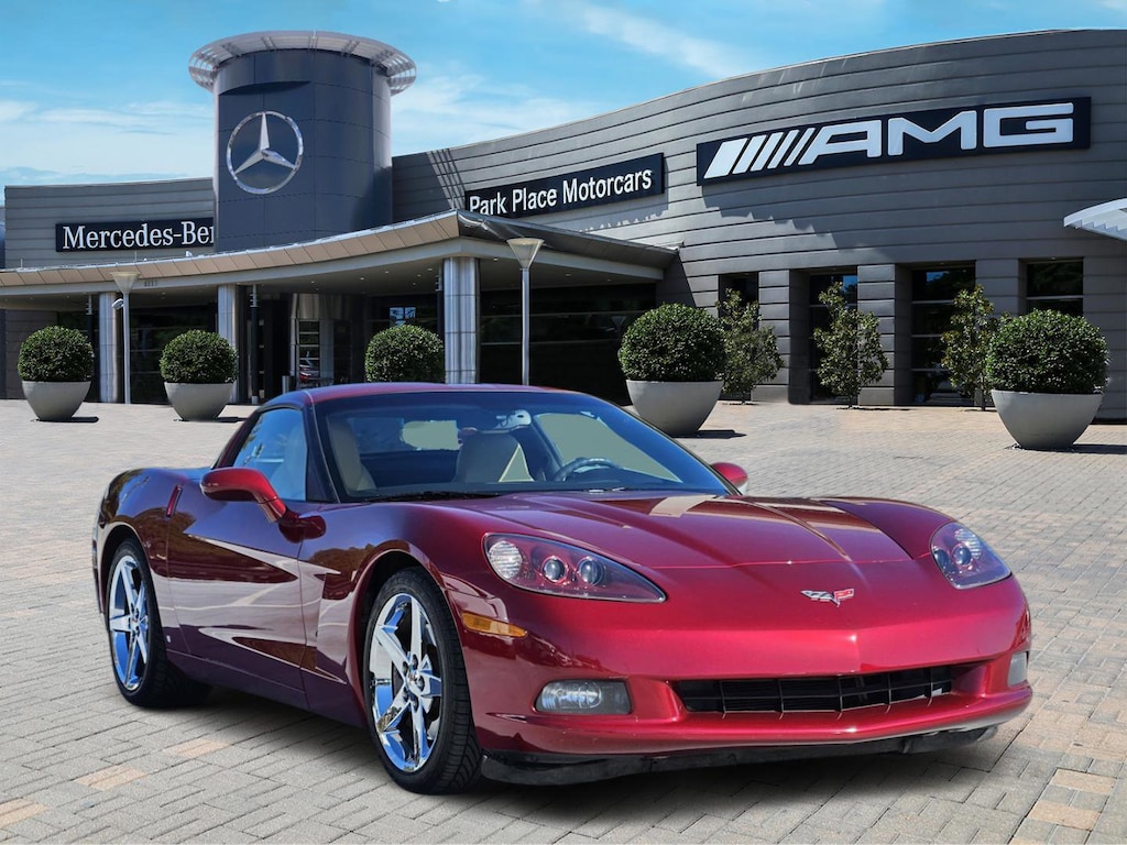 Used 2007 Chevrolet Corvette Coupe