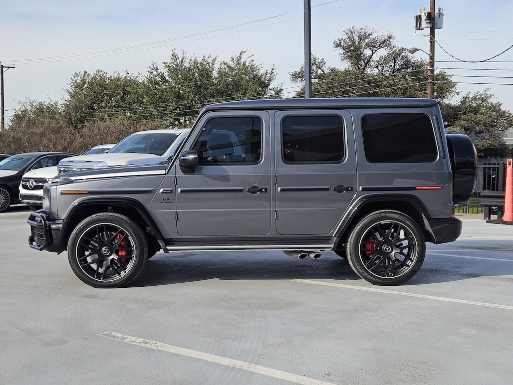 Certified 2024 Mercedes-Benz AMG G 63 G 63 AMG® SUV
