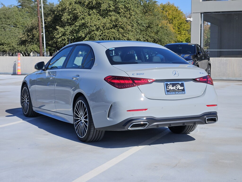 Certified 2025 Mercedes-Benz C-Class C 300 Sedan