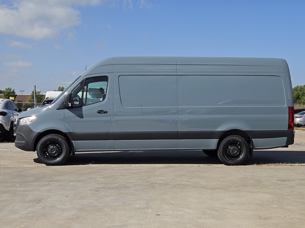 New 2026 Mercedes-Benz Sprinter 2500 High Roof 4-Cyl Diesel Van Cargo Van
