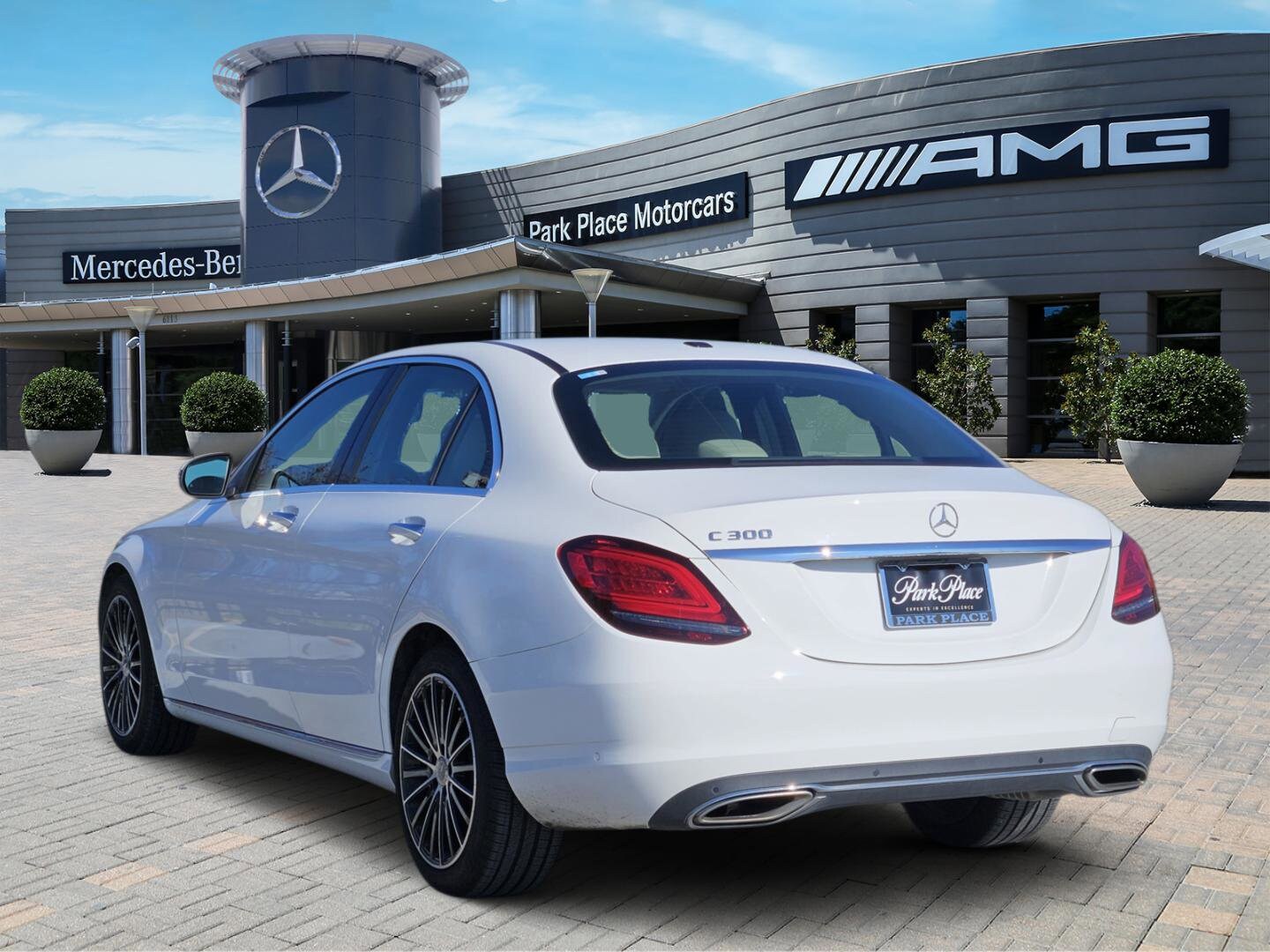 2021 Mercedes Benz C 300 Sedan photo 3