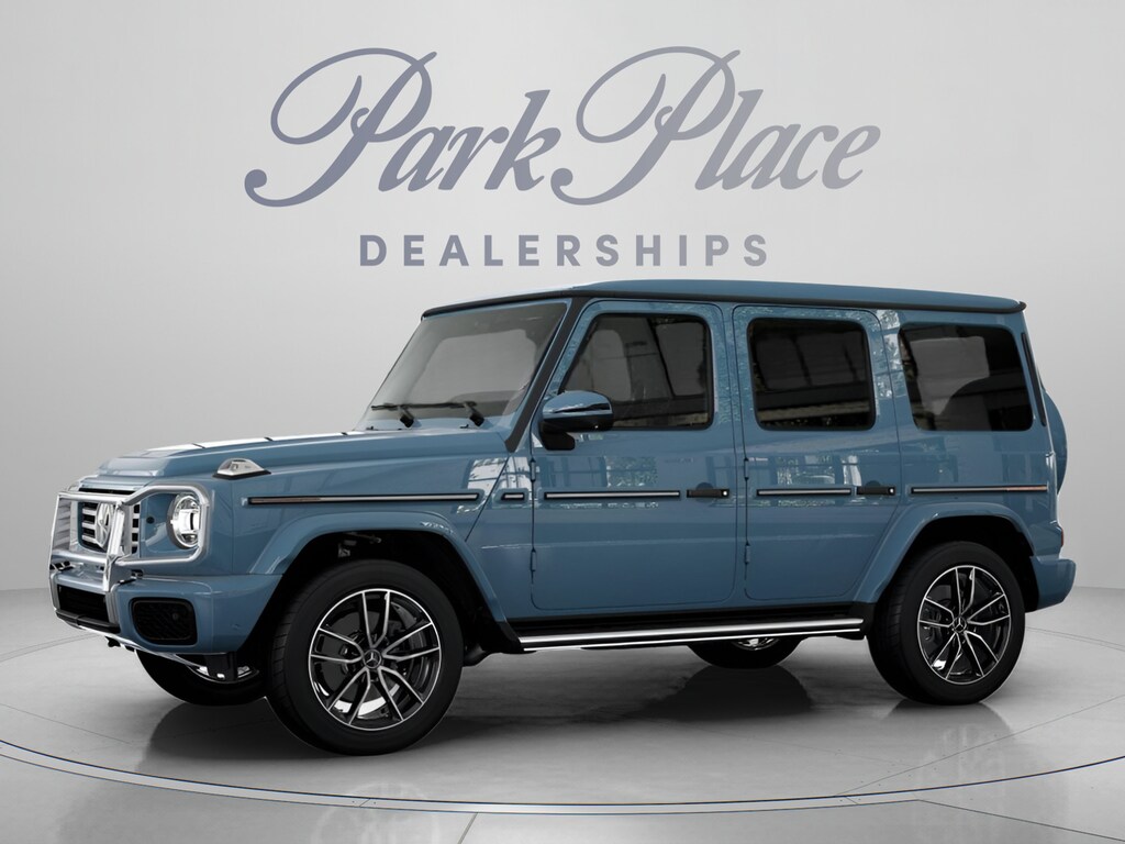 New 2026 Mercedes-Benz G-Class 4MATIC SUV
