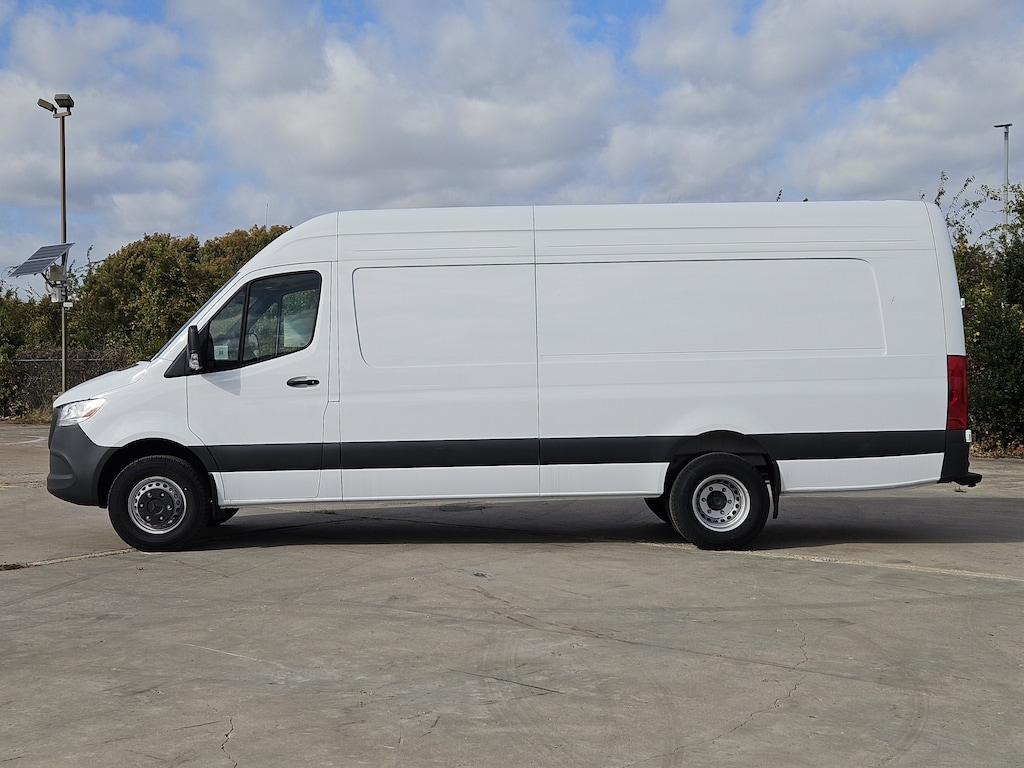 New 2025 Mercedes-Benz Sprinter 3500XD High Roof 4-Cyl Diesel HO Van Extended Cargo Van