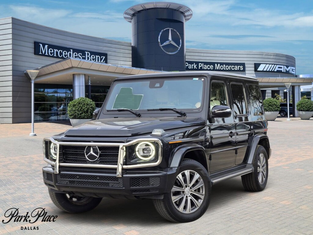 Certified 2021 Mercedes-Benz G-Class G 550 SUV