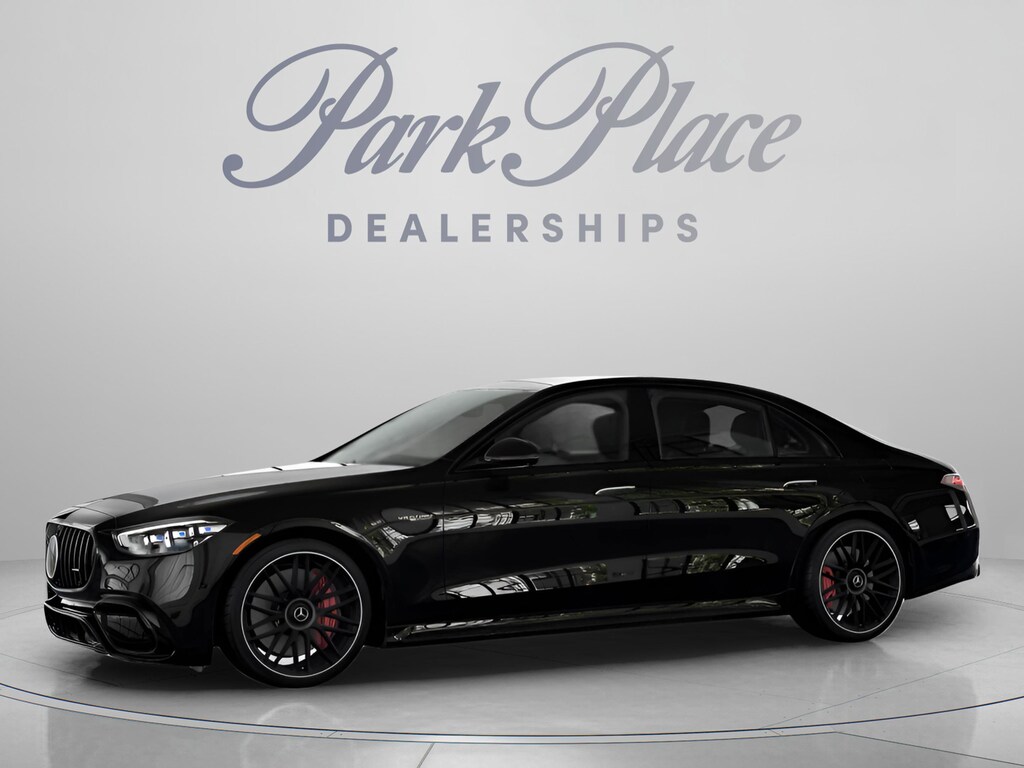 New 2026 Mercedes-Benz S-Class 4MATIC Sedan