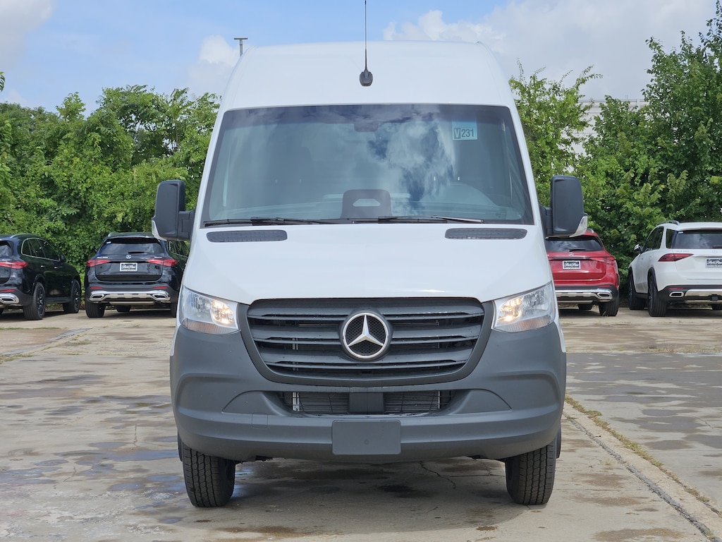 New 2026 Mercedes-Benz Sprinter 3500 XD High Roof 4-Cyl Diesel HO Van Extended Cargo Van
