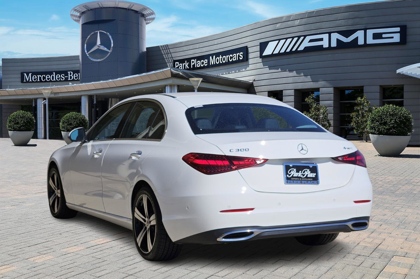 2025 Mercedes Benz C 300 Sedan 4MATIC photo 4