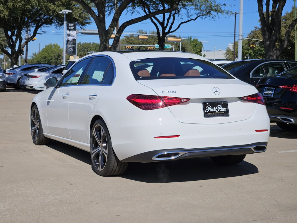 Certified 2025 Mercedes-Benz C-Class C 300 Sedan