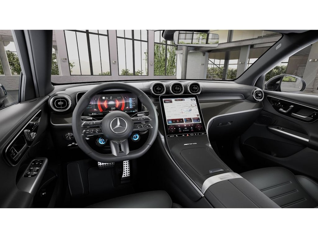 New 2026 Mercedes-Benz AMG GLC 43 4MATIC SUV
