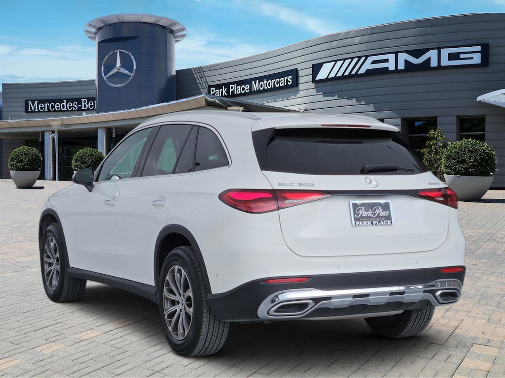 Certified 2025 Mercedes-Benz GLC 300 GLC 300 SUV