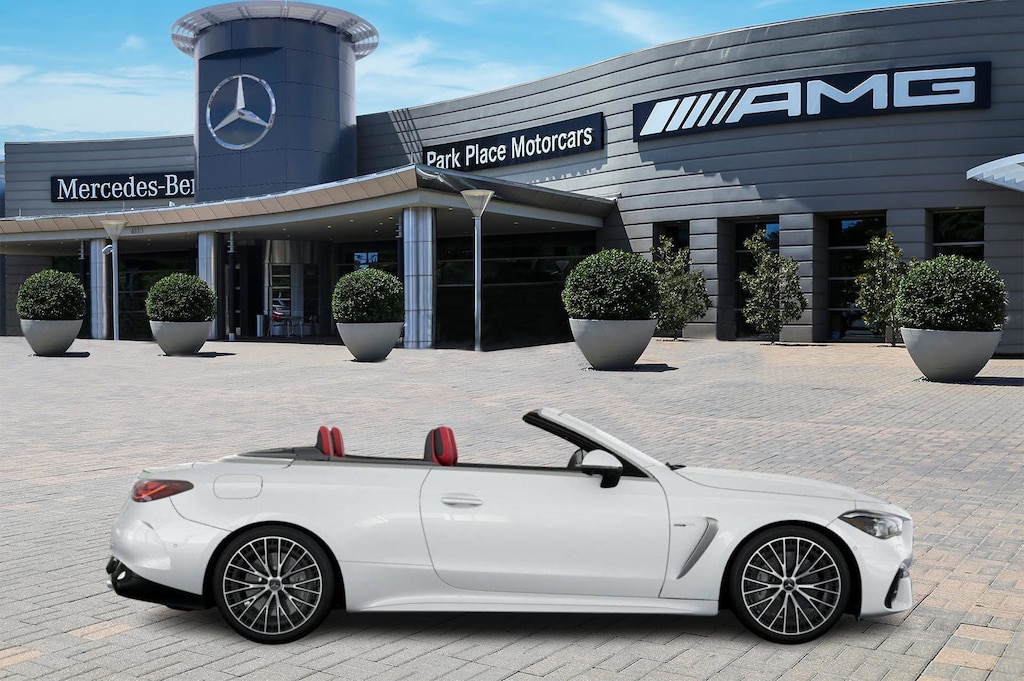 New 2026 Mercedes-Benz AMG CLE 53 4MATIC Convertible
