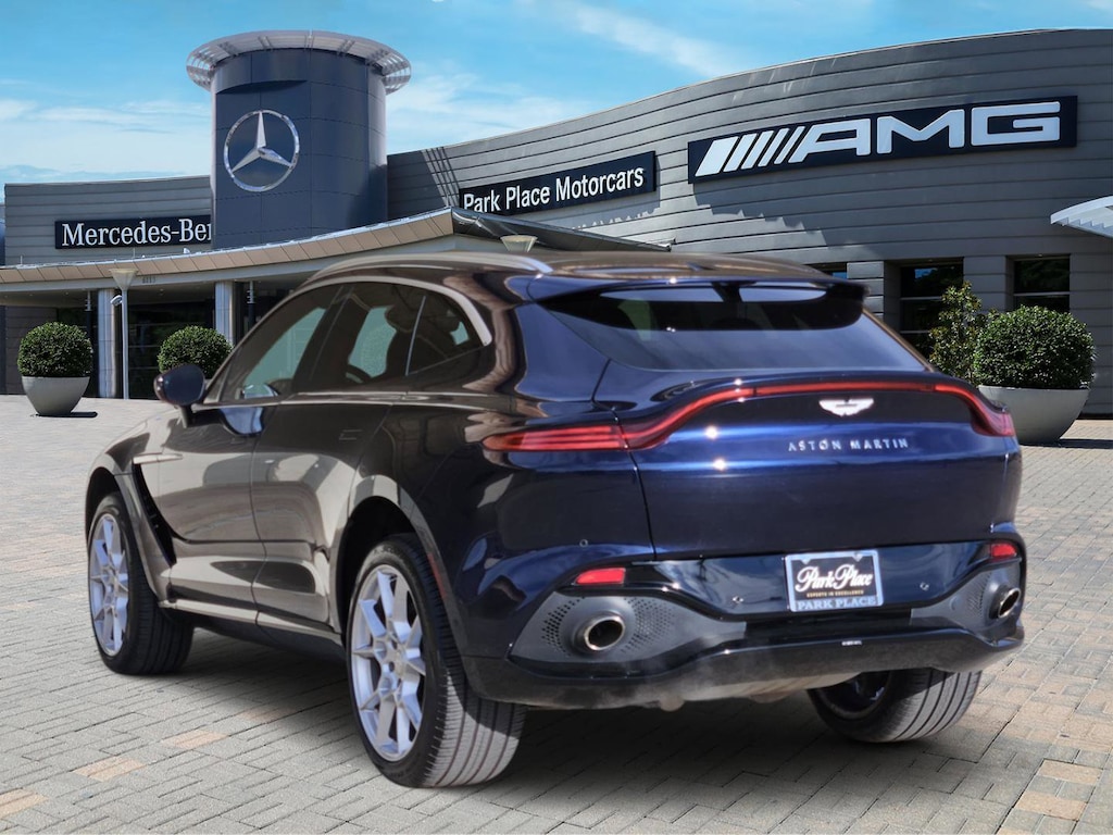 Used 2021 Aston Martin DBX SUV