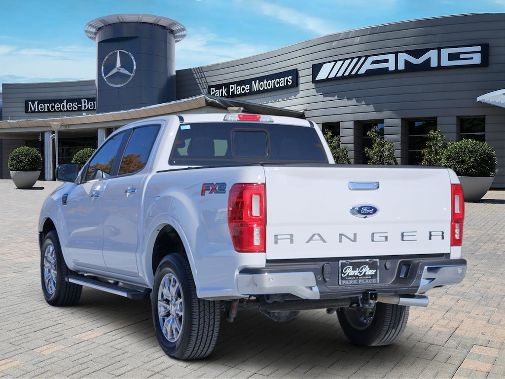 Used 2021 Ford Ranger Lariat Truck SuperCrew